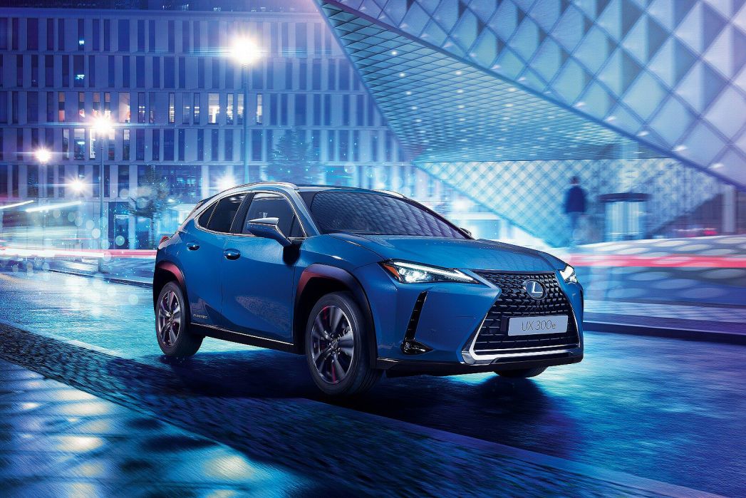 Lexus UX Electric Hatchback 300e 150kW 54 3 KWh 5dr E CVT Premium Plus