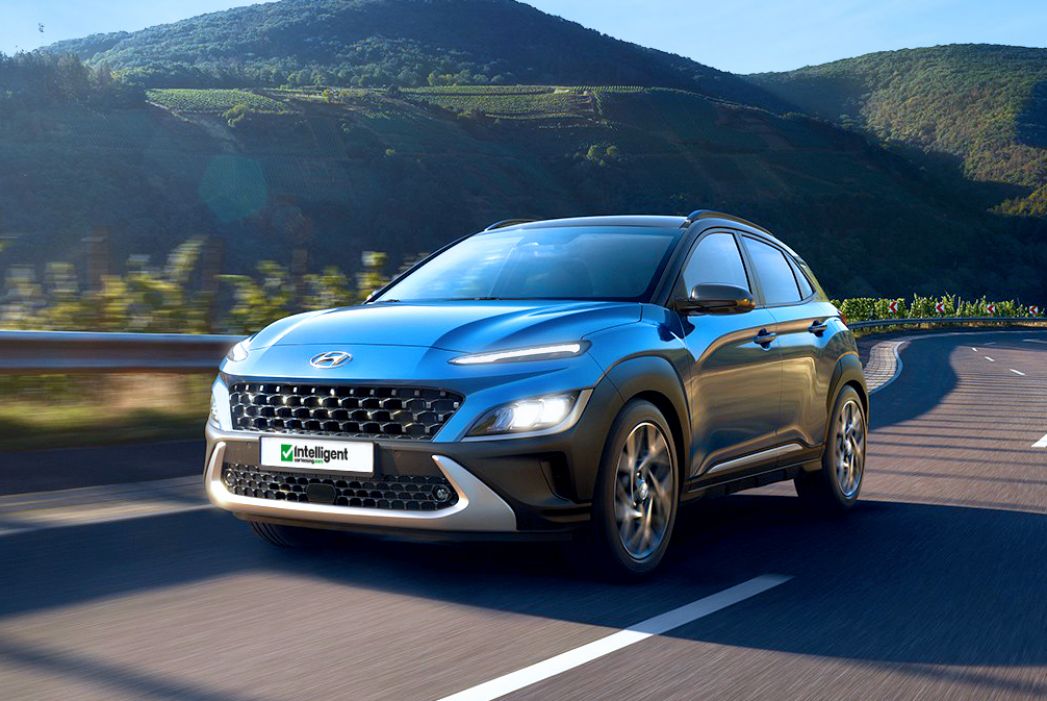 Hyundai Kona Hatchback Gdi Hybrid Premium Dr Dct On Lease From