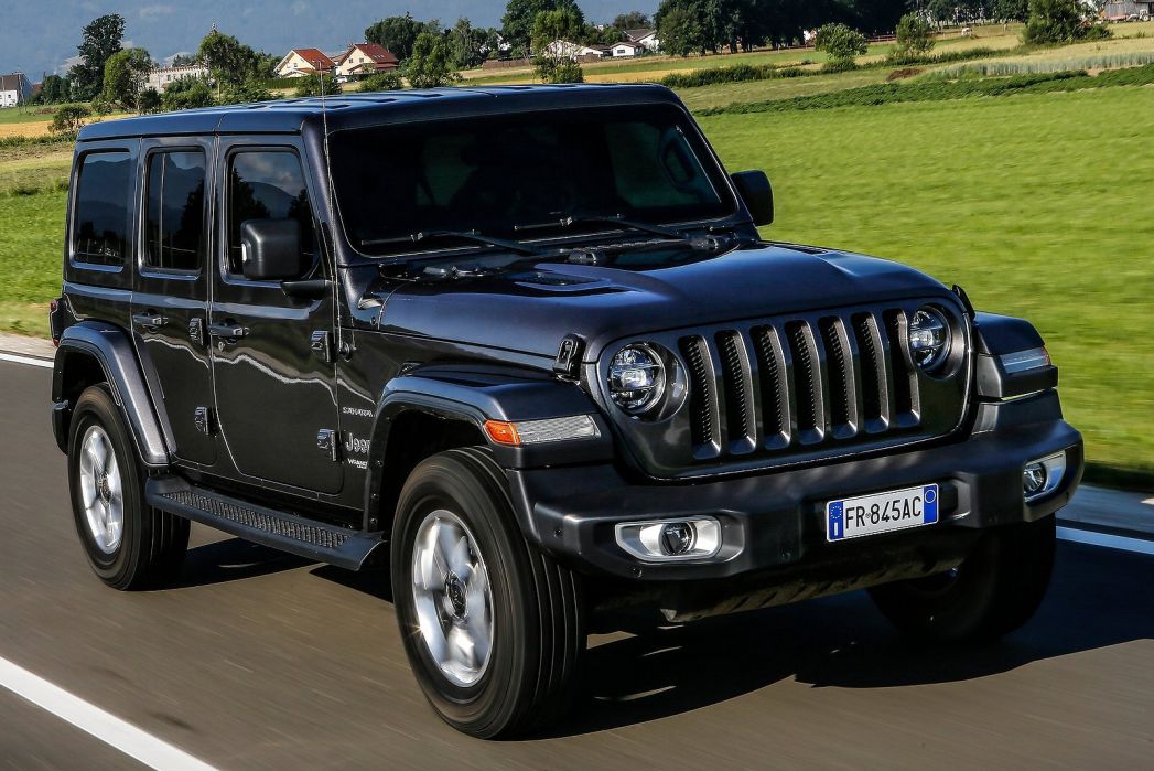 Jeep Wrangler Hard TOP  GME Overland 4dr Auto8 On Lease From £