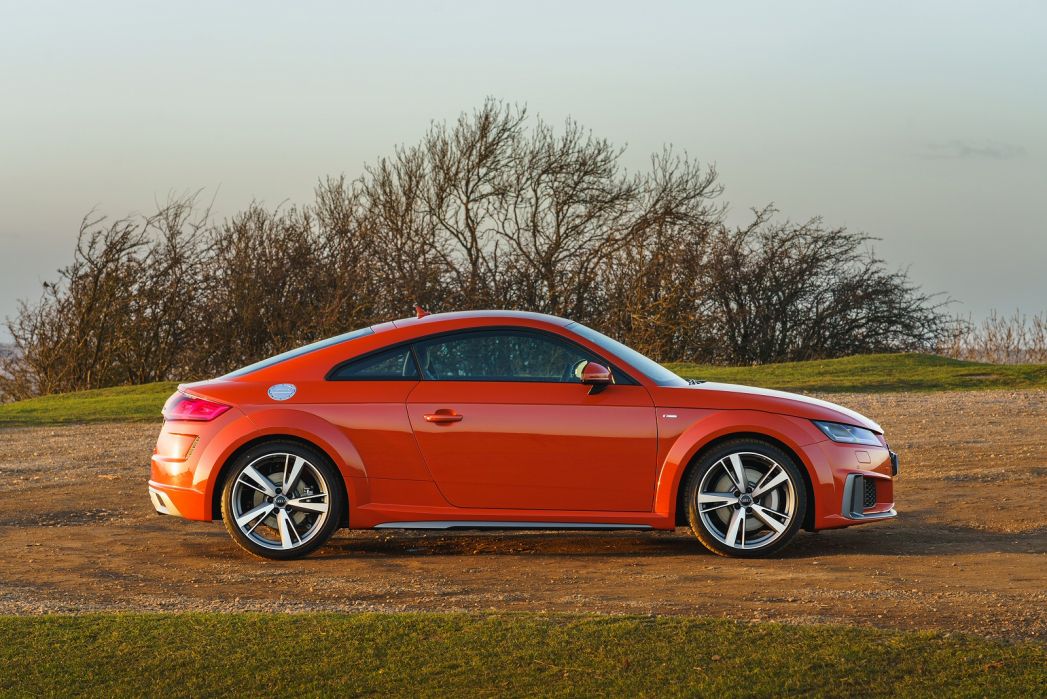 Video Review: Audi TT Coupe 40 TFSI Sport 2dr S Tronic
