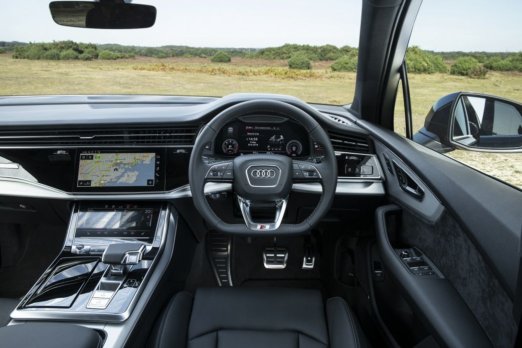 Image 2: Audi Q7 Diesel Estate 50 TDI Quattro S Line 5dr Tiptronic