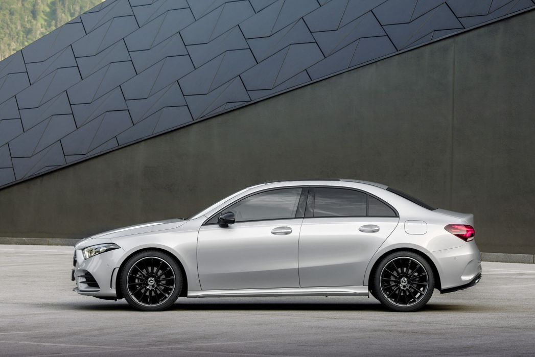 Mercedes-Benz A Class Saloon A250e AMG Line Premium 4dr Auto On Lease ...