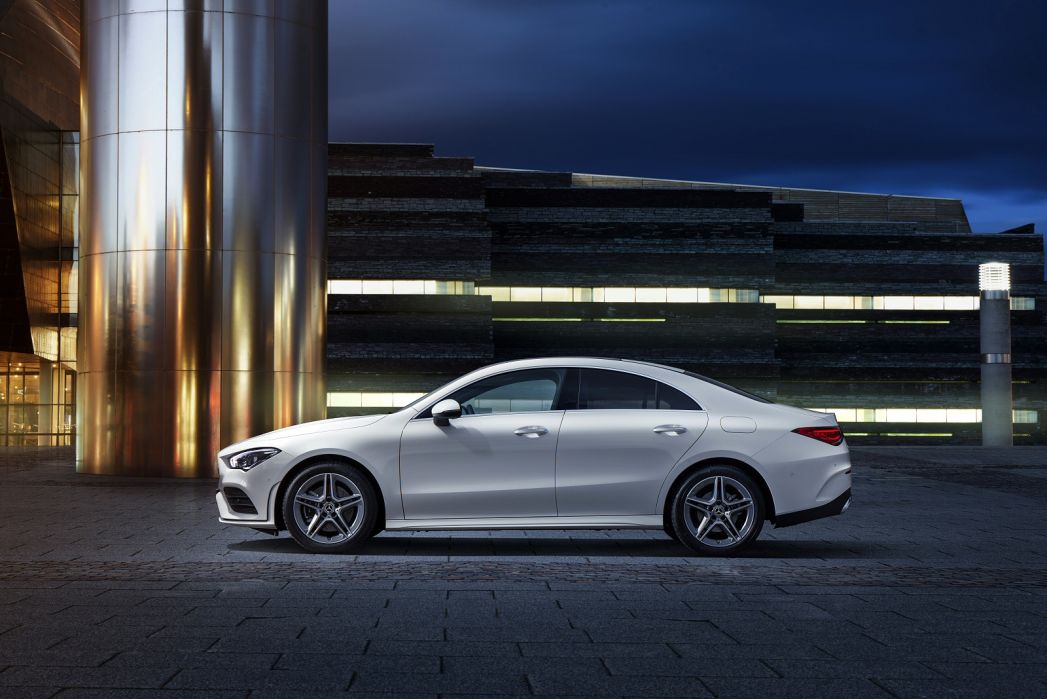 Video Review: Mercedes-Benz CLA Coupe CLA 180 AMG Line Executive 4dr Tip Auto