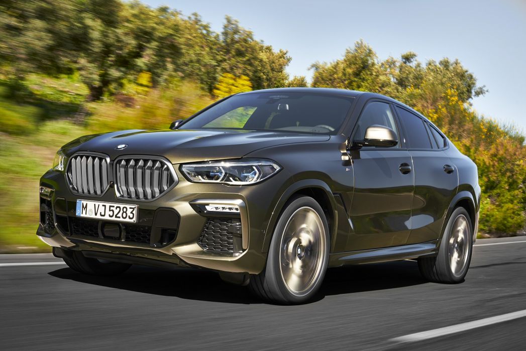 Image 2: BMW X6 M Estate xDrive X6 M Competition 5dr Step Auto [Ultimate]