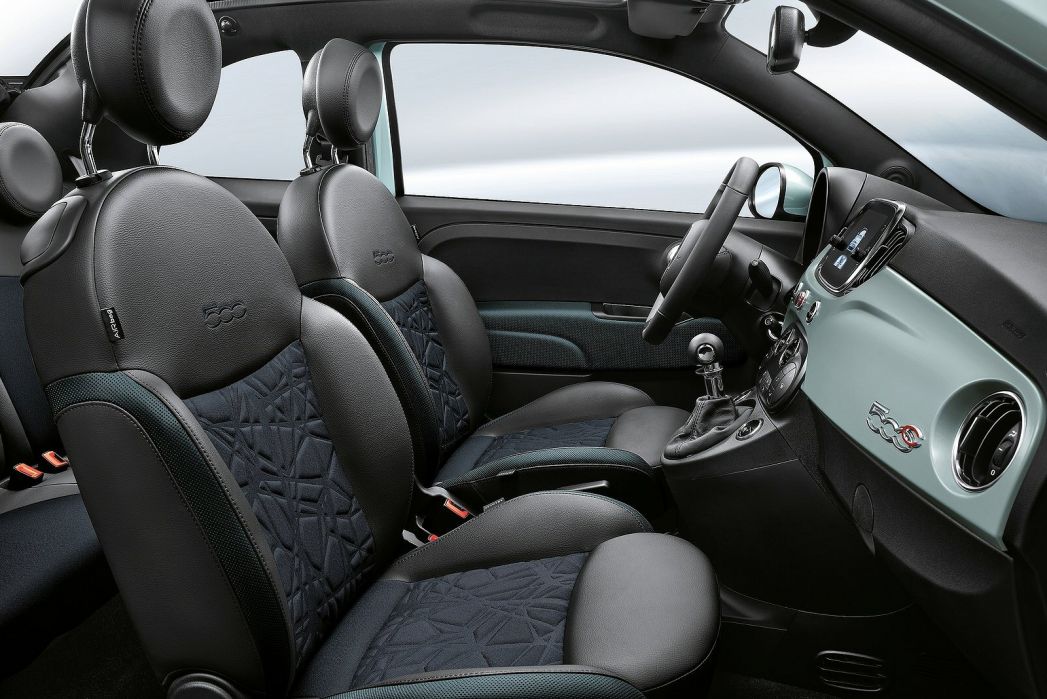 Image 4: Fiat 500 Hatchback 1.0 Mild Hybrid Dolcevita [Part Leather] 3dr