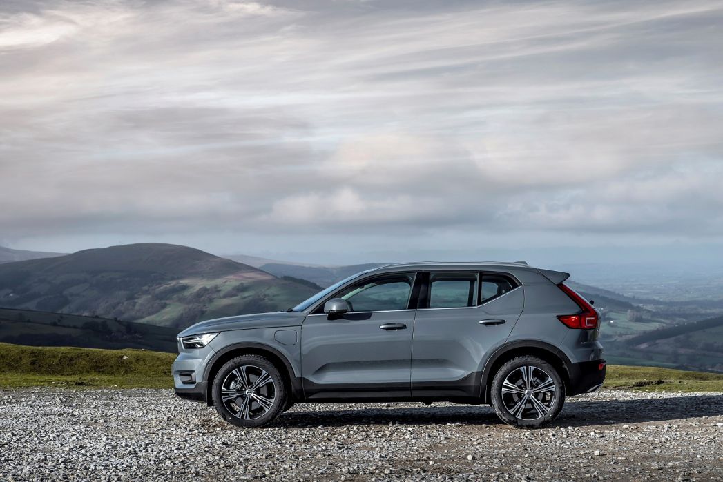 Volvo XC40 Estate 1.5 T5 Recharge PHEV Ultimate Dark 5dr Auto On Lease