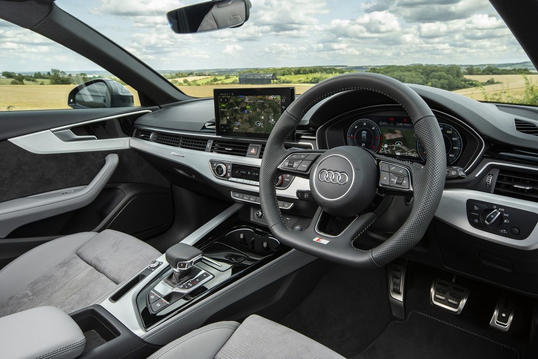 Image 6: Audi A4 Avant 40 TFSI 204 Black Edition 5dr S Tronic