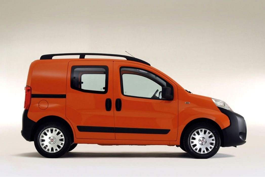 Image 3: Fiat Fiorino Combi Diesel 1.3 16V Multijet Active Crew Van Start Stop