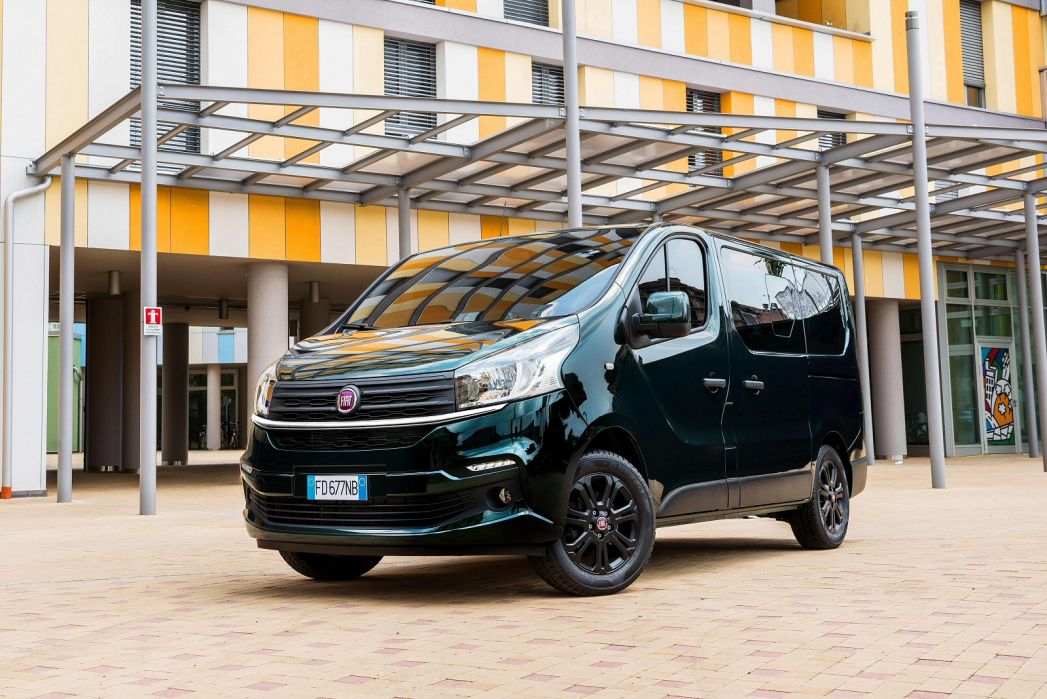 Video Review: Fiat Talento 12 LWB Special Editions 2.0 Ecojet 170 Onyx Edition Crew Van