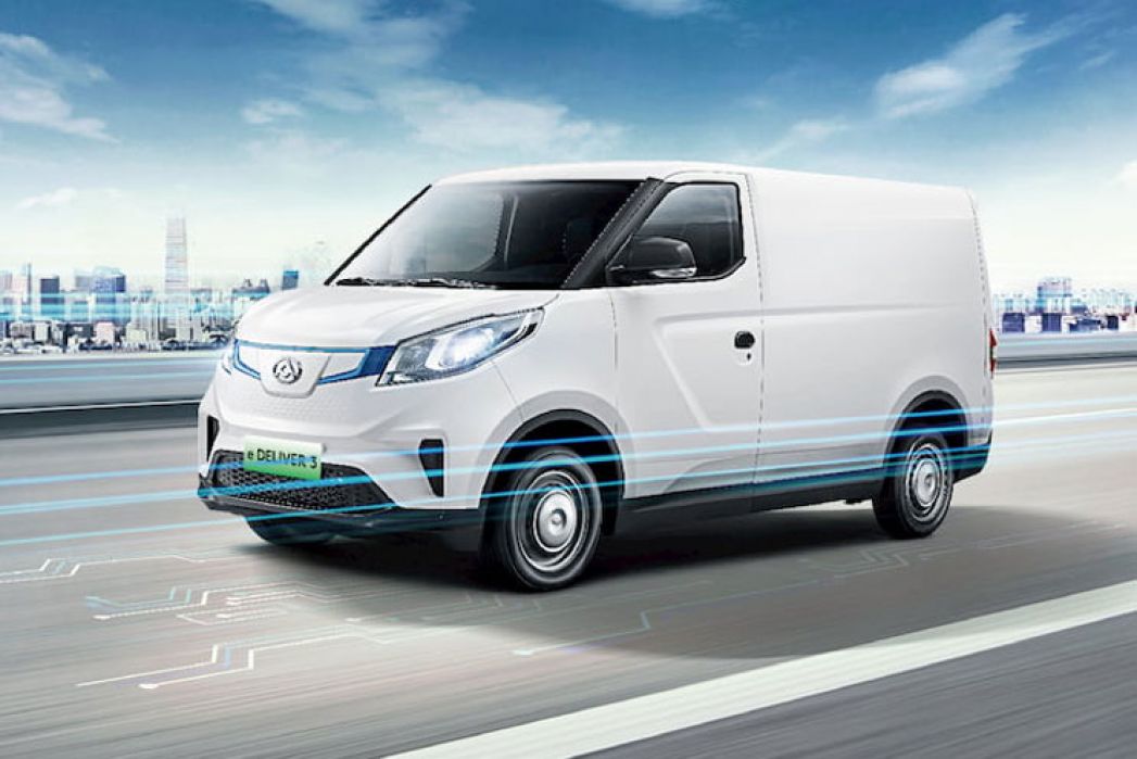 Image 1: Maxus Deliver 3 E Deliver 3 L1 Electric 90kW H1 Van 35kWh Auto