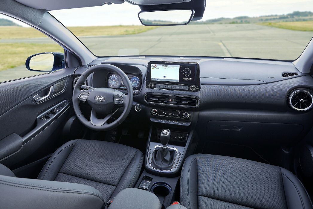 Image 6: Hyundai Kona Hatchback 1.0 TGDi 48V MHEV SE Connect 5dr