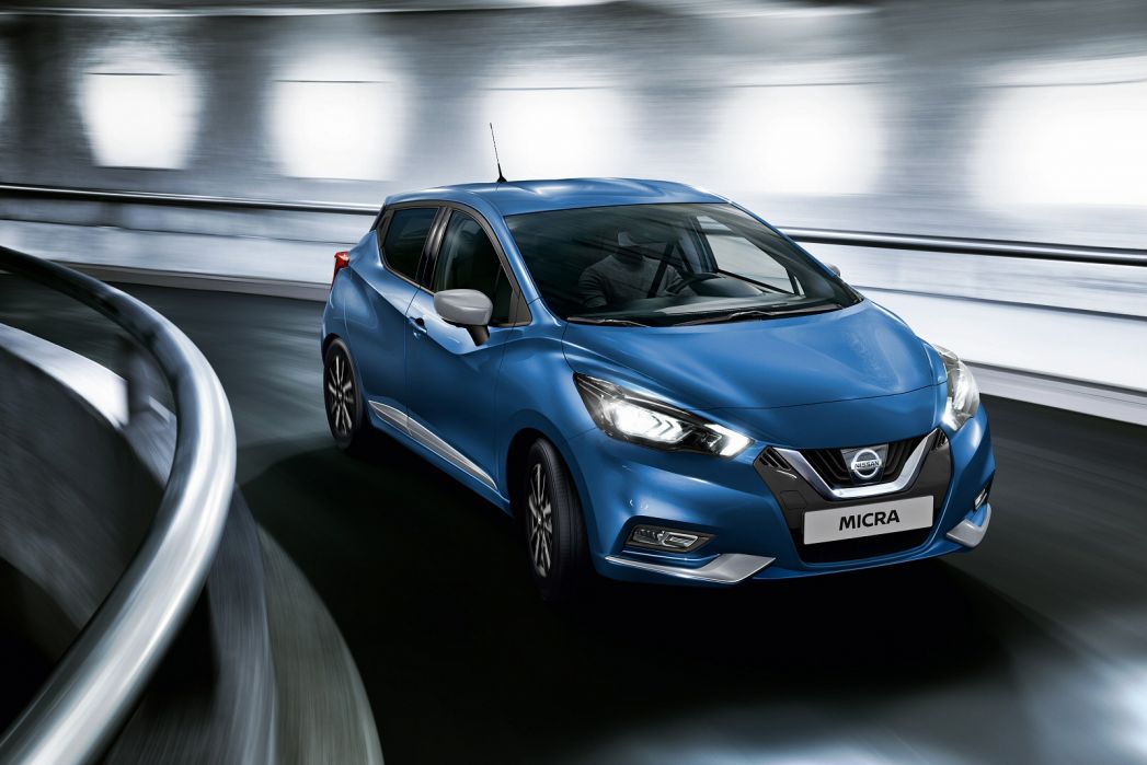 Nissan Micra Hatchback 1.0 IG-T 92 Acenta 5dr CVT [Nav] On Lease From £ ...