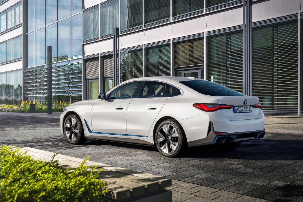 Image 3: BMW I4 Gran Coupe 400kW M50 83.9kWh 5dr Auto