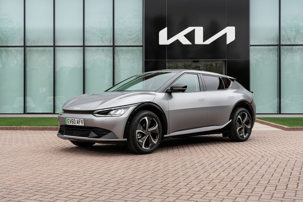 Kia EV6 Electric Estate 166kW Air 77.4kWh 5dr Auto On Lease From £507.51