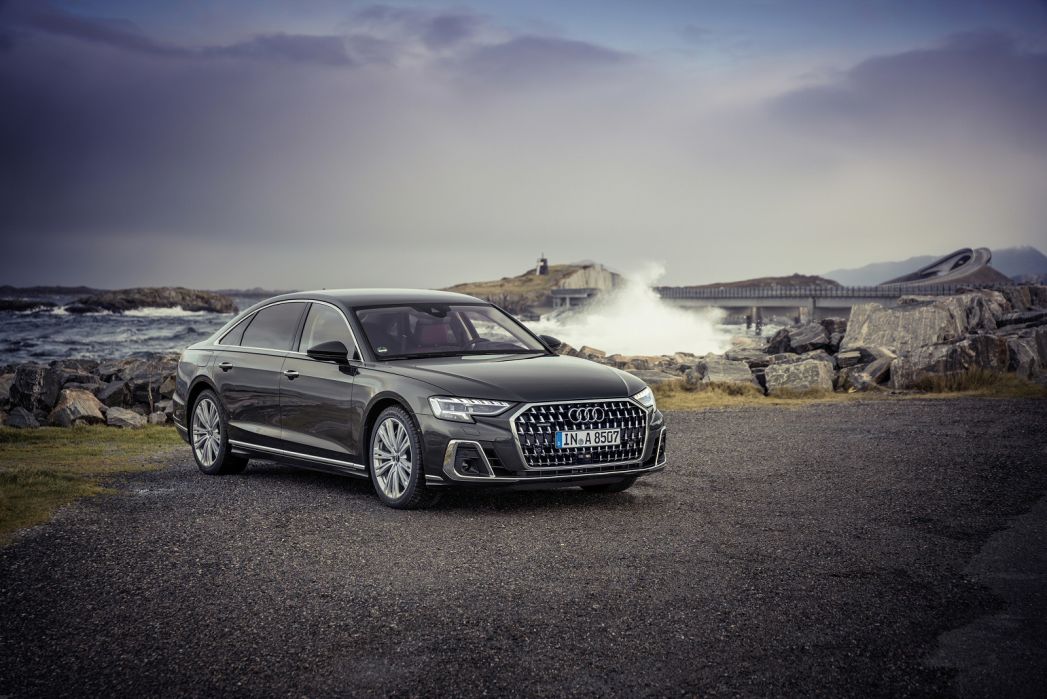 Video Review: Audi A8 Diesel Saloon 50 TDI Quattro Black Edition 4dr Tiptronic