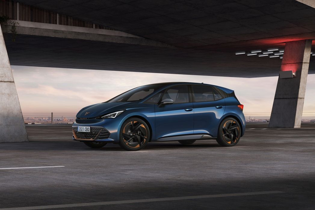 Video Review: Cupra Born Electric Hatchback 150kW V1 58kWh 5dr Auto