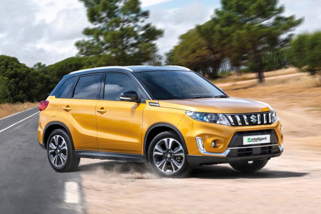 Suzuki Vitara Estate 1.4 Boosterjet 48v Hybrid Sz-t 5dr On Lease From £ 