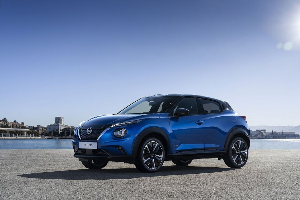 Nissan Juke Hatchback 1.6 Hybrid NConnecta 5dr Auto On Lease From £306.46