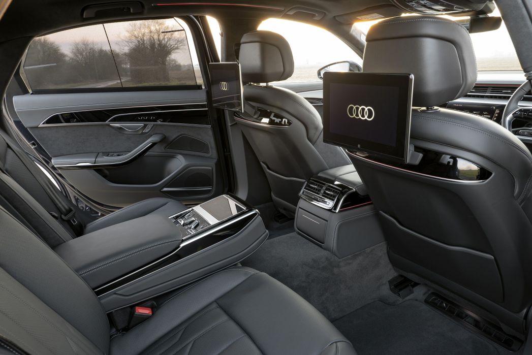 Image 2: Audi A8 Diesel Saloon 50 TDI Quattro Black Edition 4dr Tiptronic