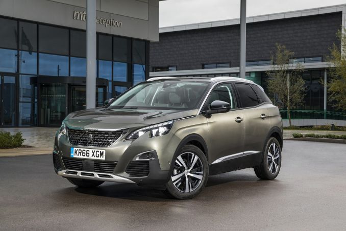 Peugeot 3008 Private Lease Peugeot 3008 Review