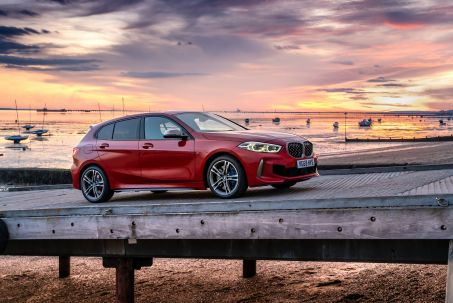 Video Review: BMW 1 Series Hatchback 128ti 5dr Step Auto [Live Cockpit Pro/Pro pk]