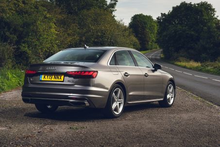 Video Review: Audi A4 Saloon 35 TFSI Sport Edition 4dr S Tronic [Comfort+Sound]
