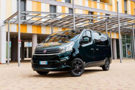Video Review: Fiat Talento 12 SWB Special Editions 2.0 Ecojet 170 Onyx Edition Crew Van Auto