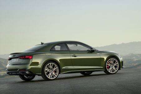 Video Review: Audi A5 Coupe 40 TFSI 204 Black Edition 2dr S Tronic