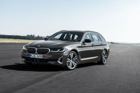 Video Review: BMW 5 Series Touring 520i MHT M Sport 5dr Step Auto [Pro Pack]