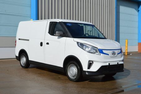 Image 1: Maxus Deliver 3 E Deliver 3 L1 Electric 90kW H1 Van 50.2kWh Auto