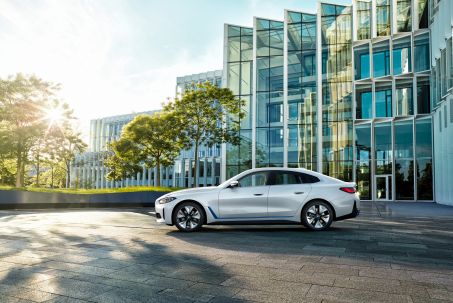Image 1: BMW I4 Gran Coupe 400kW M50 83.9kWh 5dr Auto