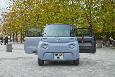 Video Review: Citroen AMI MY AMI Electric 6kW Cargo 5.5 kWh Auto